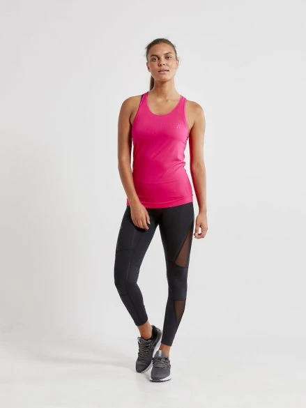 Craft Fuseknit Light Mouwloos Ondershirt Roze Dames 7 Craft Fuseknit Light Mouwloos Ondershirt Roze Dames - Afbeelding 5