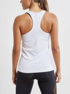 Craft Fuseknit Light Mouwloos Ondershirt Wit Dames -Craft 1908845 900000 fuseknit light singlet c2 preview