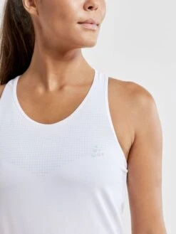 Craft Fuseknit Light Mouwloos Ondershirt Wit Dames -Craft 1908845 900000 fuseknit light singlet c3 preview