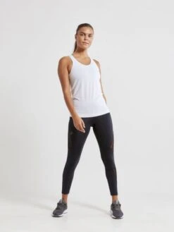 Craft Fuseknit Light Mouwloos Ondershirt Wit Dames -Craft 1908845 900000 fuseknit light singlet c6 preview