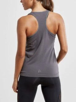 Craft Fuseknit Light Mouwloos Ondershirt Grijs Dames -Craft 1908845 985000 fuseknit light singlet c2 preview