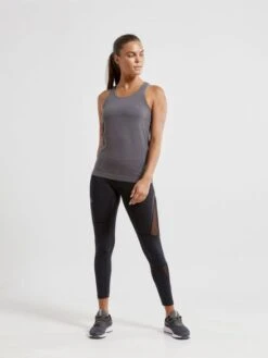 Craft Fuseknit Light Mouwloos Ondershirt Grijs Dames -Craft 1908845 985000 fuseknit light singlet c6 preview
