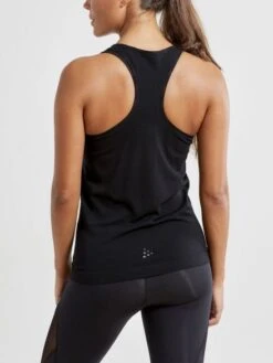 Craft Fuseknit Light Mouwloos Ondershirt Zwart Dames -Craft 1908845 999000 fuseknit light singlet c2 preview