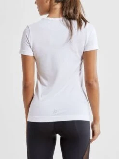Craft Fuseknit Light Korte Mouw Ondershirt Wit Dames -Craft 1908846 900000 fuseknit light rn ss c2 preview