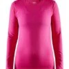 Craft Fuseknit Light Lange Mouw Ondershirt Roze Dames 2 Craft Fuseknit Light Lange Mouw Ondershirt Roze Dames -Craft 1908847 738000 fuseknit light rn ls f preview