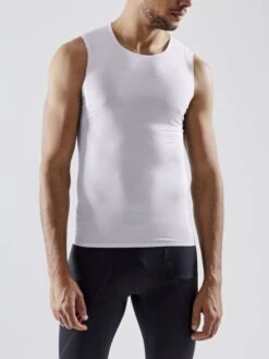 Craft Pro Dry Nanoweight Mouwloos Ondershirt Wit Heren -Craft 1908850 900000 pro dry nanoweight sl c1 preview