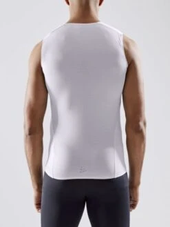 Craft Pro Dry Nanoweight Mouwloos Ondershirt Wit Heren -Craft 1908850 900000 pro dry nanoweight sl c2 preview