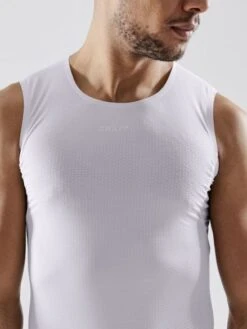 Craft Pro Dry Nanoweight Mouwloos Ondershirt Wit Heren -Craft 1908850 900000 pro dry nanoweight sl c3 preview