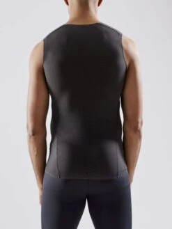 Craft Pro Dry Nanoweight Mouwloos Ondershirt Zwart Heren -Craft 1908850 999000 pro dry nanoweight sl c2 preview