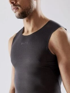 Craft Pro Dry Nanoweight Mouwloos Ondershirt Zwart Heren -Craft 1908850 999000 pro dry nanoweight sl c3 preview