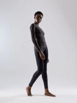 Craft Pro Dry Nanoweight Lange Mouw Ondershirt Zwart Dames -Craft 1908855 999000 pro dry nanoweight ls c6 preview