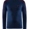 Craft Advanced Warm Fuseknit Ondershirt Blauw Heren -Craft 1909732 396404 adv warm fuseknit intensity ls m front preview