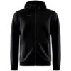 Craft Core Soul Zip Vrijetijdsvest (met Capuchon) Zwart Heren -Craft 1910620 999000