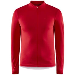 Craft Advanced Bike Essence Fietsshirt Lange Mouw Rood Heren