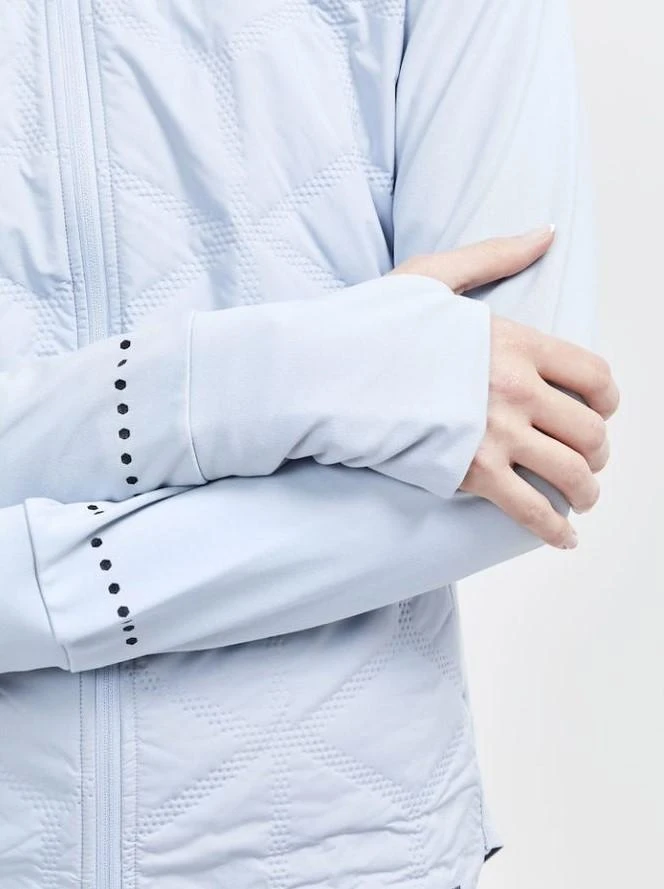 Craft Advanced Subz 2 Hardloopjack Lichtblauw Dames 4 Craft Advanced Subz 2 Hardloopjack Lichtblauw Dames - Afbeelding 2