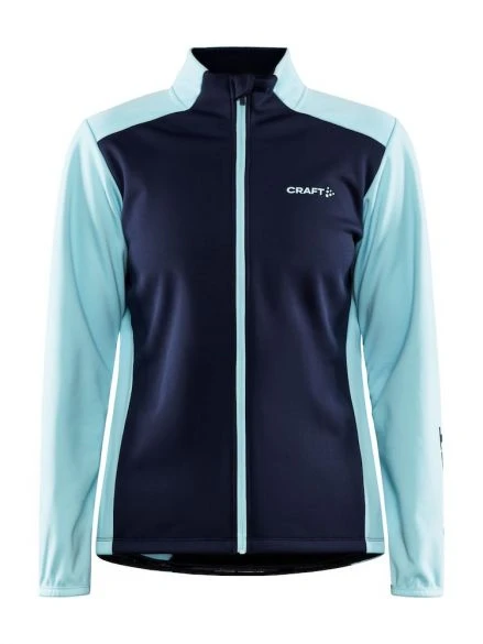 Craft Core Bike Subz Fietsjack Blauw Dames 3 Craft Core Bike Subz Fietsjack Blauw Dames