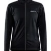 Craft Core Bike Subz Fietsjack Zwart Dames -Craft 1911430 999000 craft core bike subz fietsjack dames