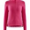 Craft Advanced Bike Essence Fietsshirt Lange Mouw Roze Dames 1 Craft Advanced Bike Essence Fietsshirt Lange Mouw Roze Dames -Craft 1911435 738000 craft advanced bike essence ls fietsshirt dames