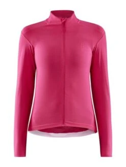 Craft Advanced Bike Essence Fietsshirt Lange Mouw Roze Dames