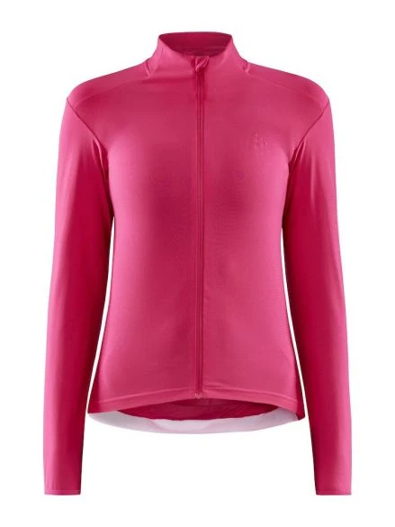 Craft Advanced Bike Essence Fietsshirt Lange Mouw Roze Dames 3 Craft Advanced Bike Essence Fietsshirt Lange Mouw Roze Dames