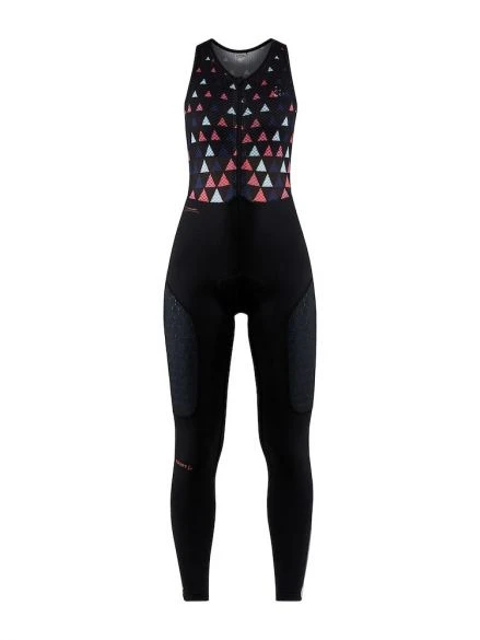 Craft Advanced Bike Subz Bibtight Zwart Dames 3 Craft Advanced Bike Subz Bibtight Zwart Dames