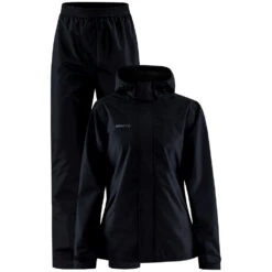 Craft Explore Rain Set Zwart Dames