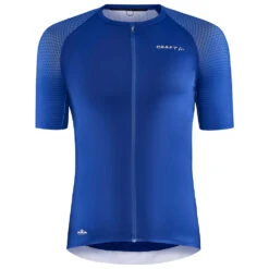 Craft Pro Aero Fietsshirt Korte Mouw Blauw Heren