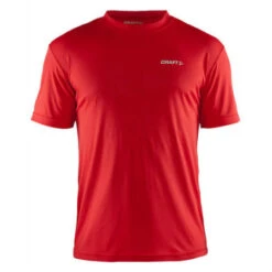 Craft Prime Hardloopshirt Rood Heren