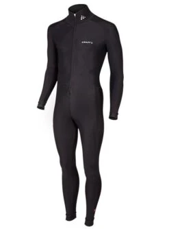 Craft Thermo Marathon Schaatspak Zwart Unisex