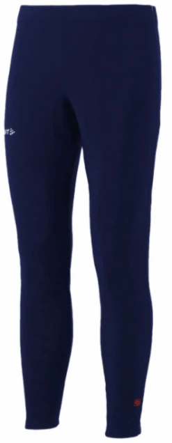 Craft Thermo Schaatsbroek Met Rits Navy Unisex