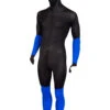 Craft Speed Schaatspak CB Zwart/blauw Unisex -Craft 940156 1935 craft schaatskleding marathonpak cobalt front 2