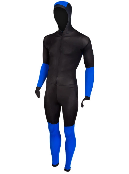 Craft Speed Schaatspak CB Zwart/blauw Unisex 3 Craft Speed Schaatspak CB Zwart/blauw Unisex