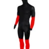 Craft Speed Schaatspak CB Zwart/rood Unisex 2 Craft Speed Schaatspak CB Zwart/rood Unisex -Craft 940156 1940 craft schaatskleding marathonpak rood voorkant 2