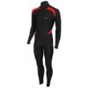 Craft Thermo Schaatspak CB Zwart/rood Unisex -Craft 940157 1994