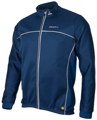 Craft Thermo Schaatsjack Windstopper Flatlock Navy Unisex 3 Craft Thermo Schaatsjack Windstopper Flatlock Navy Unisex