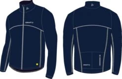 Craft Thermo Schaatsjack Windstopper Flatlock Navy Unisex 6 Craft Thermo Schaatsjack Windstopper Flatlock Navy Unisex -Craft 940161 1390
