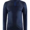 Craft Core Gain Ondershirt Lange Mouw Donker Blauw Heren -Craft core gain midlayer heren 1909496 396000