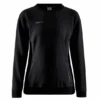 Craft Core Soul Vrijetijdssweater Crewneck Zwart Dames 1 Craft Core Soul Vrijetijdssweater Crewneck Zwart Dames -Craft craft 1910628 999000 01