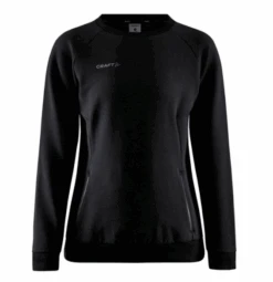 Craft Core Soul Vrijetijdssweater Crewneck Zwart Dames