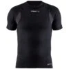 Craft Active Extreme X RN Ondershirt Korte Mouw Zwart Heren 2 Craft Active Extreme X RN Ondershirt Korte Mouw Zwart Heren -Craft craft active extreme x rn ondershirt1909678 999000