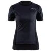 Craft Active Extreme X Wind Ondershirt Korte Mouw Zwart Dames -Craft craft active extreme x wind ondershirt korte mouw zwart dames 1909687 999985