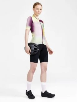 Craft Advanced Aero Fietsshirt Multi Dames -Craft craft adv aero multi fietsshirt dames 1910549 007435 03