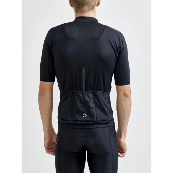 Craft Advanced Endurance Fietsshirt SS Zwart Heren 5 Craft Advanced Endurance Fietsshirt SS Zwart Heren - Afbeelding 3