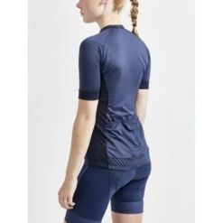 Craft Advanced Endurance Fietsshirt SS Blauw Dames 8 Craft Advanced Endurance Fietsshirt SS Blauw Dames -Craft craft advance endurance fietshirt groen dames 1910553 396000 003
