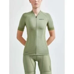 Craft Advanced Endurance Fietsshirt SS Groen Dames -Craft craft advance endurance fietshirt groen dames 1910553 635000