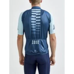 Craft Advanced HMC Endurance Graphic Fietsshirt Blauw Heren -Craft craft advance endurance hmc fietshirt blauw heren 1911211 677619 003
