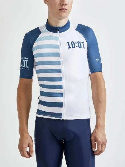 Craft Advanced HMC Endurance Graphic Fietsshirt Wit Heren 4 Craft Advanced HMC Endurance Graphic Fietsshirt Wit Heren - Afbeelding 2