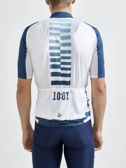 Craft Advanced HMC Endurance Graphic Fietsshirt Wit Heren 5 Craft Advanced HMC Endurance Graphic Fietsshirt Wit Heren - Afbeelding 3