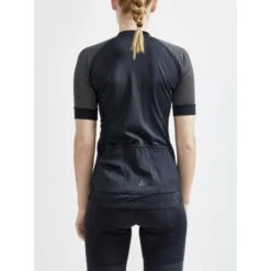 Craft Advanced Endurance Lumen Fietsshirt SS Zwart Dames -Craft craft advance endurance lumen fietshirt zwart dames 1910555 999000 012jpg