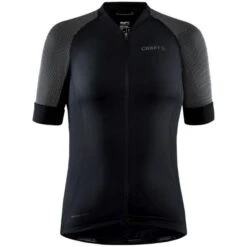 Craft Advanced Endurance Lumen Fietsshirt SS Zwart Dames